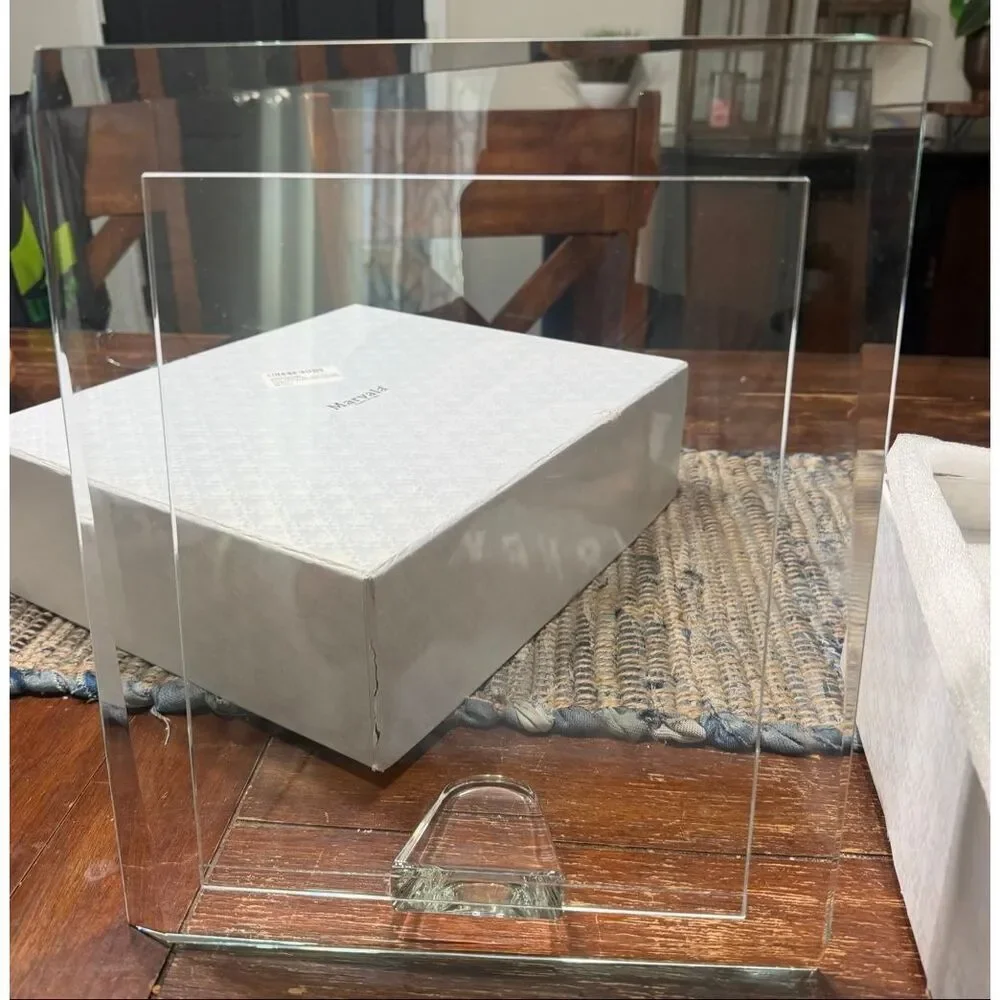 Marvala Picture Frame, Crystal Clear Photo Frame, 8x10